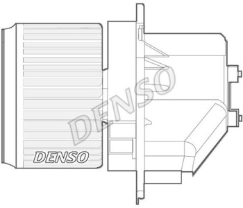 Вентилатор вътрешно пространство DENSO DEA10052 за FORD GALAXY (WGR) от 1995 до 2006