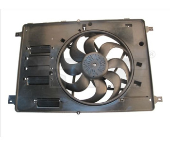 Вентилатор, охлаждане на двигателя TYC 810-0044 за FORD GALAXY (WA6) от 2006 до 2015