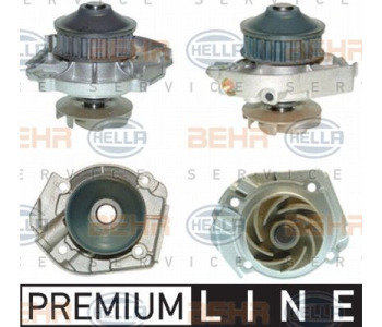 Водна помпа HELLA 8MP 376 801-044 за FORD TRANSIT TOURNEO (FD, FB, FS, FZ, FC) от 2000 до 2006
