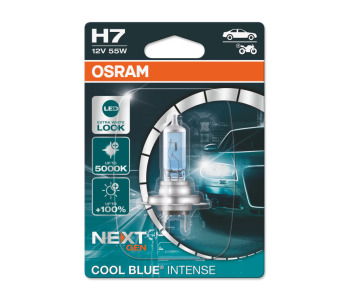 Крушка H4 12V 60/55W P43t Osram Cool Blue Intense - 1бр.