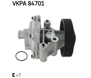 Водна помпа SKF VKPA 84701 за FORD TRANSIT товарен от 2006 до 2014