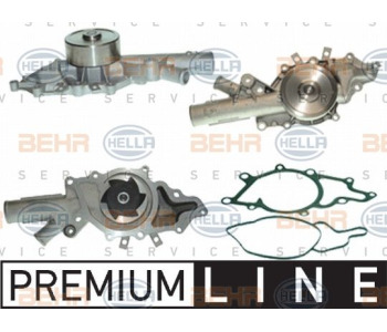 Водна помпа HELLA 8MP 376 801-461 за CHRYSLER VOYAGER (GS) от 1995 до 2001