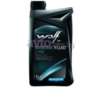 Хидравлично масло WOLF LHM 1Л