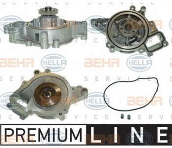 Водна помпа HELLA 8MP 376 802-481 за FORD TRANSIT TOURNEO (FD, FB, FS, FZ, FC) от 2000 до 2006