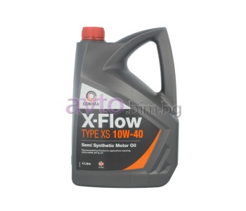 Моторно полусинтетично масло X-FLOW XS 10W40 SEMI. 4Л