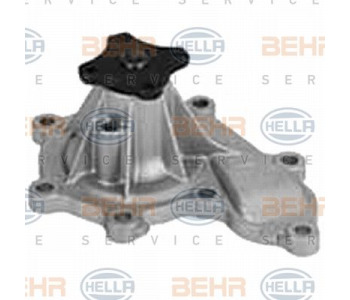 Водна помпа HELLA 8MP 376 804-764 за HONDA CIVIC VI (MB, MC) комби от 1998 до 2001