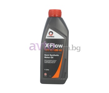 Моторно полусинтетично масло X-FLOW XS 10W40 SEMI. 1Л