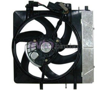 Перка за вентилатор за CITROEN C3 I (FC) от 2002 до 2009