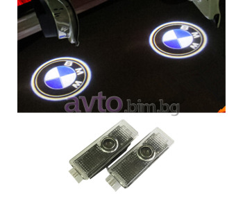 Лого проектор за директно вграждане - BMW