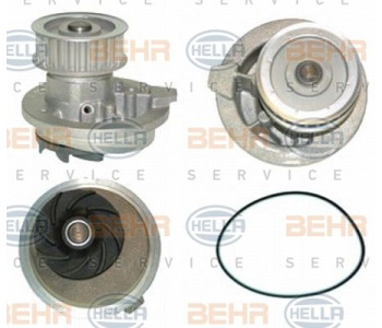 Водна помпа HELLA 8MP 376 801-181 за HYUNDAI MATRIX (FC) от 2001 до 2010