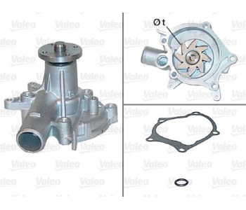 Водна помпа VALEO 506405 за MITSUBISHI L300 (P0_V, P1_V, P_2V) товарен от 1986 до 2013