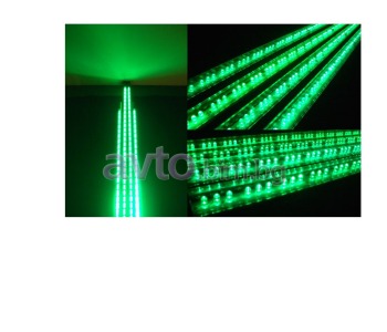 Неонови лампи под купе (комплект осветление) - LED зелени 4бр