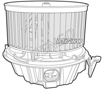 Вентилатор вътрешно пространство DENSO DEA41015 за KIA CARENS IV от 2013 до 2016