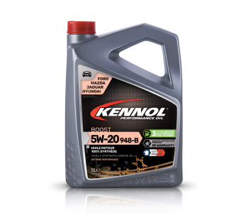 Двигателно масло KENNOL BOOST 948-B 5W20 5Л