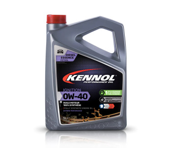 Двигателно масло 0W40 IGNITION KENNOL - 5Л