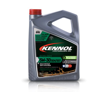 Двигателно масло 5W30 504/507 ECOLOGY - DPF - KENNOL - 5Л