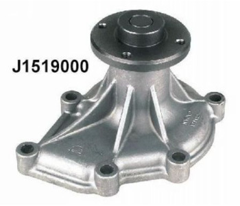Водна помпа NIPPARTS J1519002 за ISUZU TROOPER I (UBS) от 1983 до 1991