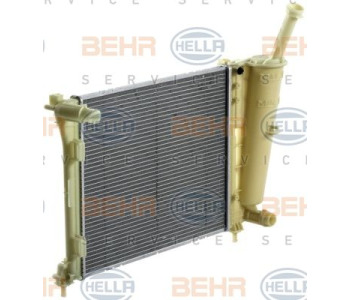 Интеркулер (охладител за въздуха на турбината) HELLA 8ML 376 900-451 за IVECO DAILY IV товарен от 2006 до 2011