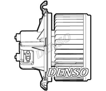 Вентилатор вътрешно пространство DENSO DEA12006 за IVECO DAILY VI платформа от 2014