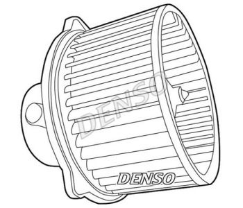 Вентилатор вътрешно пространство DENSO DEA43001 за KIA CARNIVAL I (UP) от 1998 до 2001