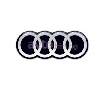 Емблема за ключ AUDI - 16x6mm за AUDI A4 (8K2, B8) от 2007 до 2012