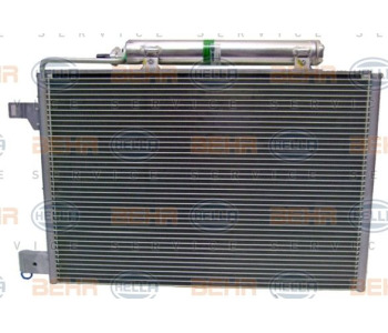 Кондензатор, климатизация HELLA 8FC 351 303-061 за KIA SORENTO I (JC) от 2002 до 2009