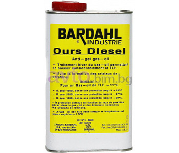 Добавка за дизел против замръзване на горивото Bardahl BAR-5583 5л
