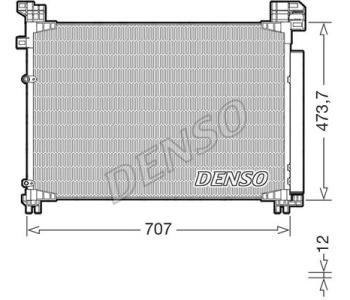 Компресор, климатизация DENSO DCP01004