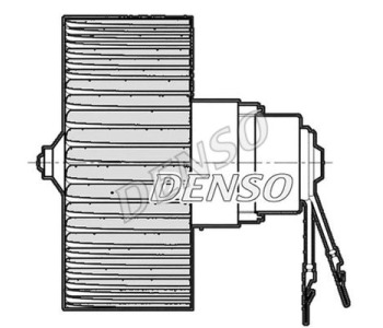 Вентилатор вътрешно пространство DENSO DEA13001 за LANCIA LYBRA (839AX) от 1999 до 2005