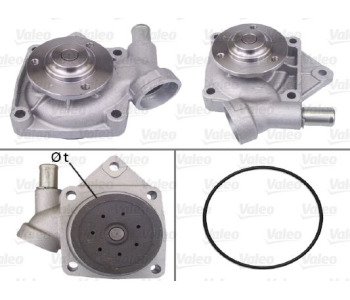 Водна помпа VALEO 506297 за RENAULT SAFRANE I (B54_) от 1992 до 1997