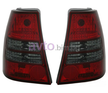 Тунинг стопове червени опушени Комби за VOLKSWAGEN BORA (1J6) комби от 1999 до 2005
