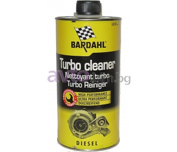 Bardahl - Turbo Cleaner - Почистване на турбо 1Л