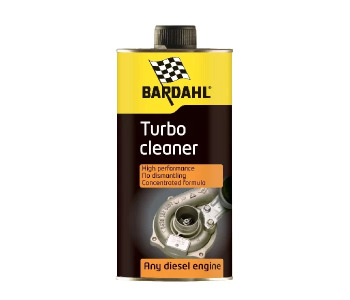 Bardahl - Turbo Cleaner - Почистване на турбо 1Л