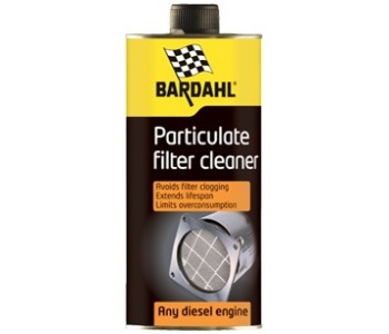 Bardahl - Particulate filter cleaner - Почистване на филтър за твърди частици DPF
