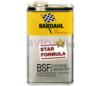 Bardahl - BSF / Добавка за повишаване на октановото число 1Л