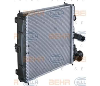 Перка, охлаждане на двигателя HELLA 8MV 376 733-281 за MERCEDES SPRINTER NCV3 (W906) 4.6T платформа от 2006 до 2018