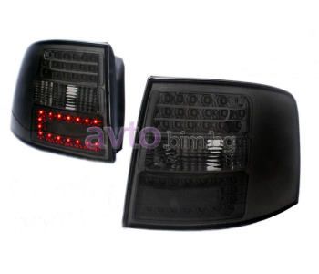 Тунинг стопове опушени LED (ляв и десен) Комби за AUDI A6 Avant (4B5, C5) от 1997 до 2005