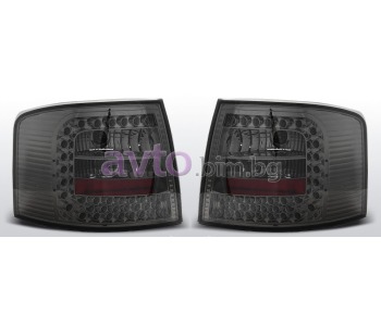 Тунинг стопове опушени LED (ляв и десен) Комби за AUDI A6 Avant (4B5, C5) от 1997 до 2005