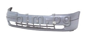 Броня предна ДИЗЕЛ грунд с дупки за халогени за OPEL ASTRA G (F07_) купе от 2000 до 2005