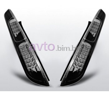 Тунинг стопове черни LED за FORD FOCUS II (DA, HCP) от 2004 до 2012