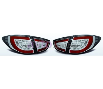 Тунинг стопове хром LED за HYUNDAI ix35 (LM, EL, ELH) от 2009 до 2015