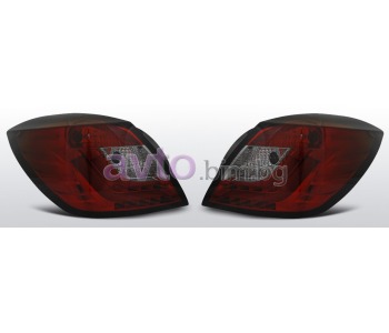 Тунинг стопове червени опушени LED 3D GTC за OPEL ASTRA H GTC (L08) от 2005 до 2010