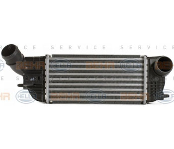 Интеркулер (охладител за въздуха на турбината) HELLA 8ML 376 924-051 за MERCEDES CLA (X117) комби от 2015