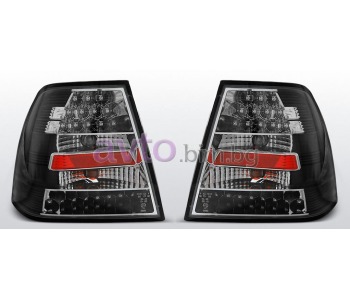 Тунинг стопове черни LED за VOLKSWAGEN BORA (1J2) от 1998 до 2005