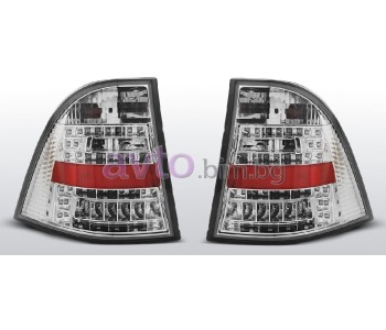 Тунинг стопове хром LED за MERCEDES ML (W163) от 1998 до 2005