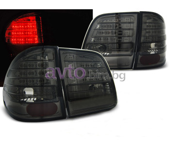 Тунинг стопове опушени LED KOMBI за MERCEDES E (S210) комби от 1996 до 2003