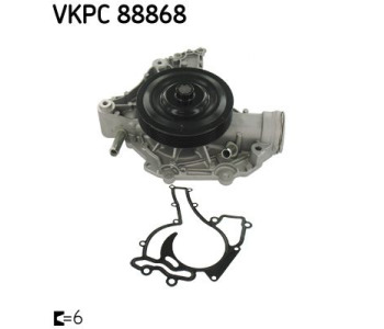 Водна помпа SKF VKPC 88868 за MERCEDES E (C207) купе от 2009