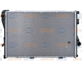 Радиатор, охлаждане на двигателя HELLA 8MK 376 712-574 за MERCEDES CL (W215) от 1999 до 2006
