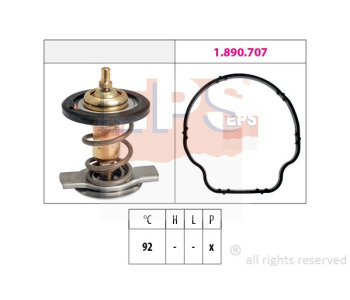 Термостат, охладителна течност EPS 1.880.929 за MERCEDES G (W463) кабрио от 1989 до 2018