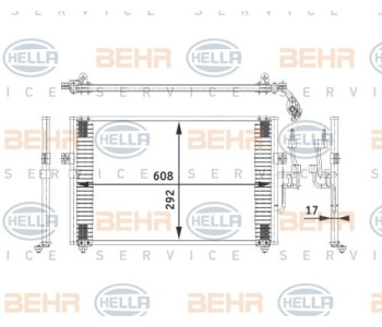 Регулатор, обдухване интериор HELLA 5HL 351 321-131 за MERCEDES E (W210) седан от 1995 до 2003